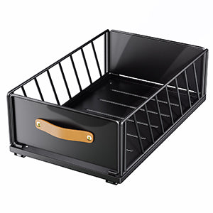 Mismuka Çok Amaçlı Dolap İçi Çekmece Düzenleyici - Mutfak Banyo Kiler Sürgülü Sepet Raf Organizer