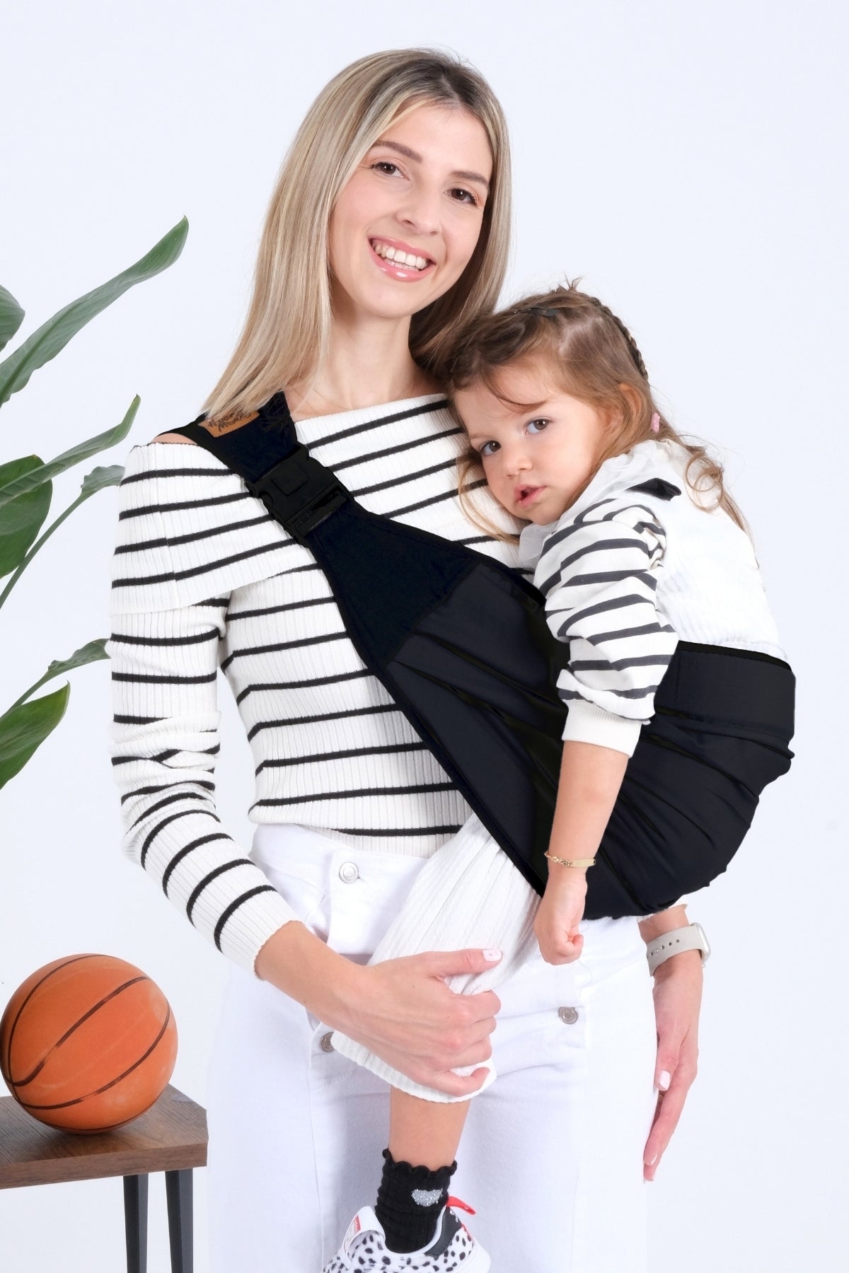 Ergonomik Bebek Taşıma Askısı | HuggyMommy™